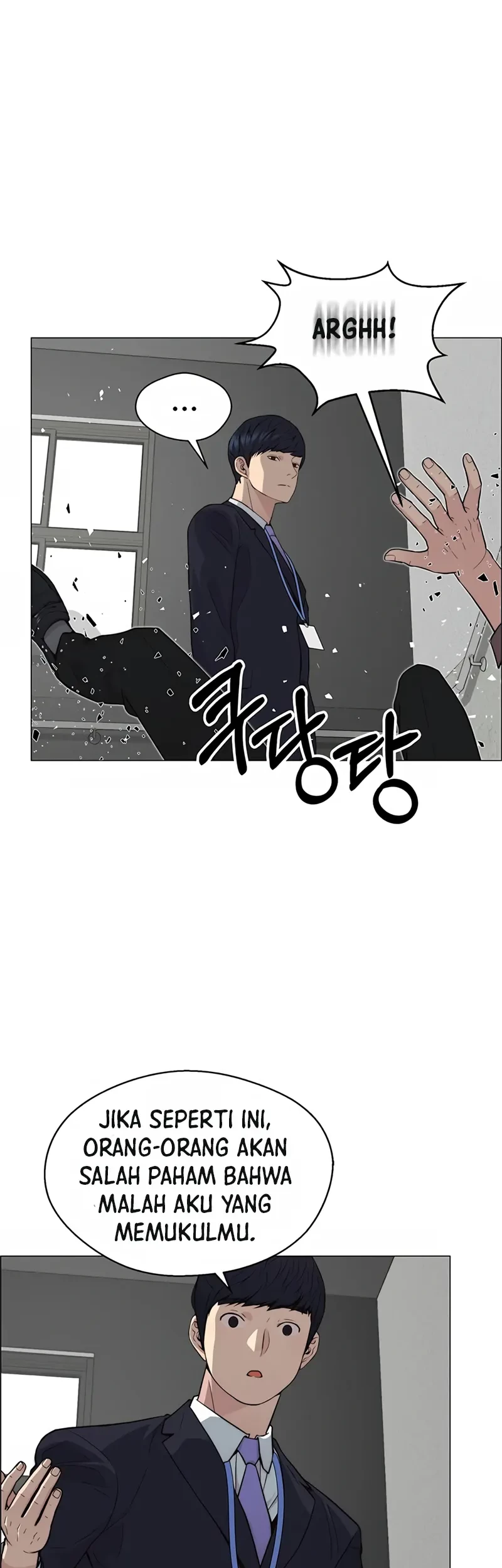 The Man   Chapter 143 Gambar 59