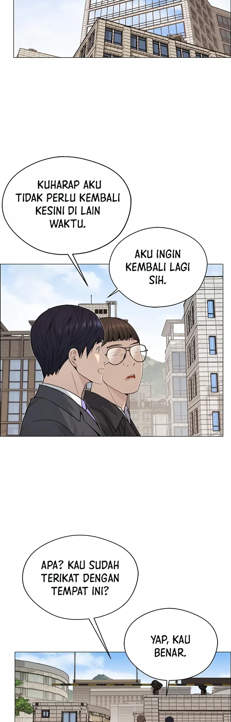 The Man   Chapter 143 Gambar 63