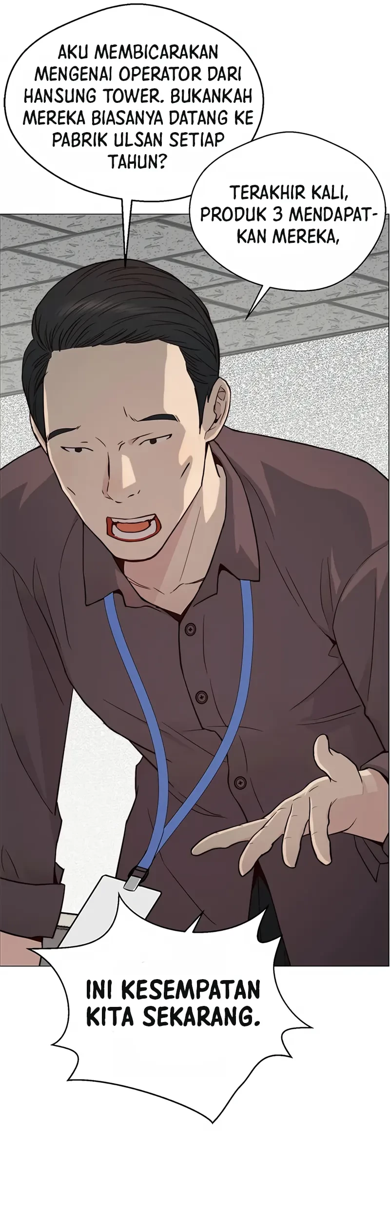 The Man   Chapter 143 Gambar 68