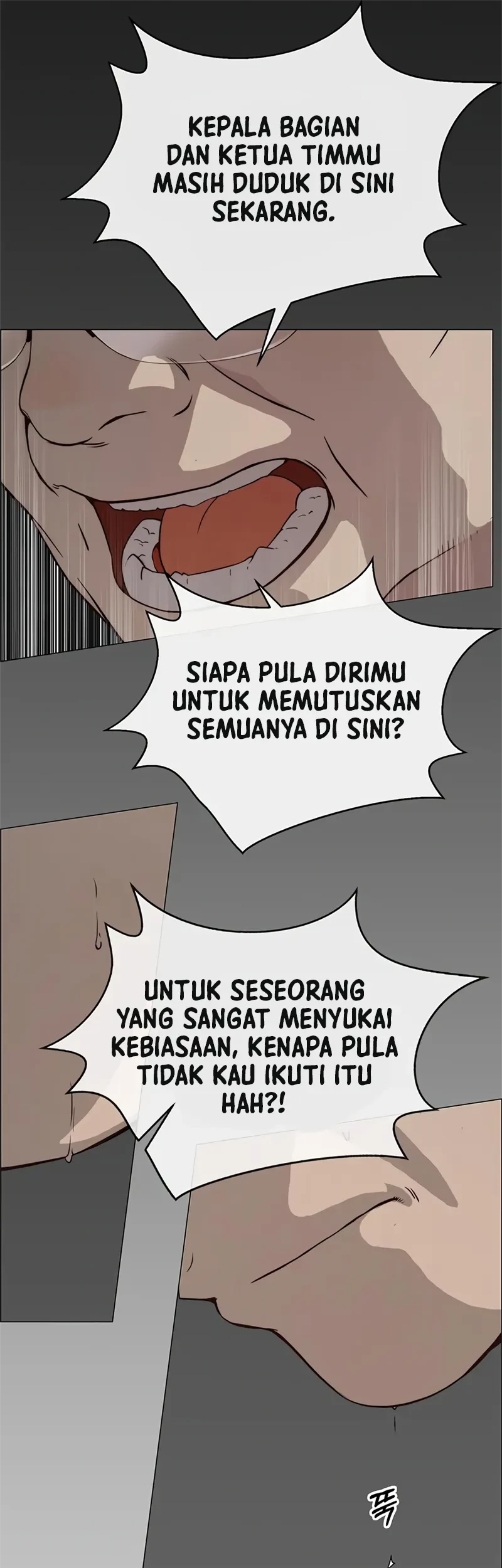 The Man   Chapter 143 Gambar 28