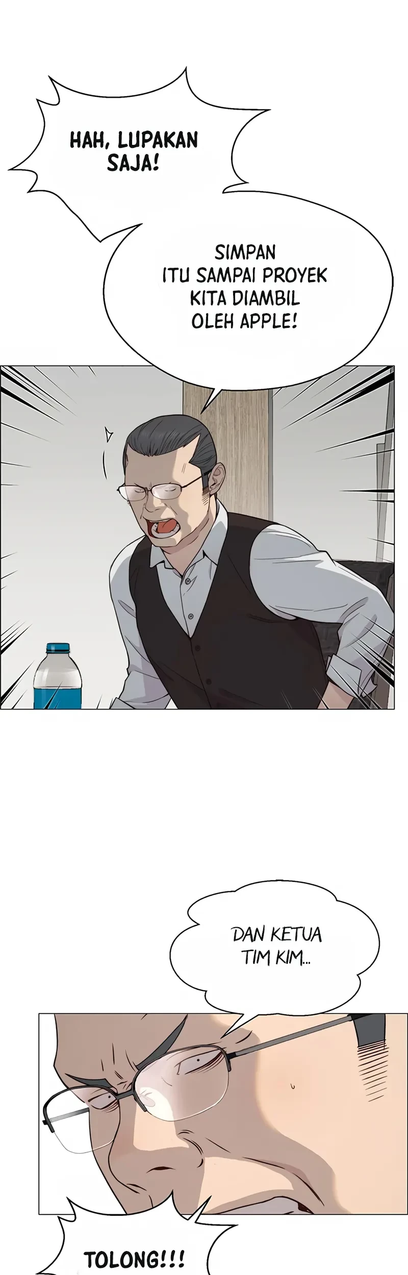 The Man   Chapter 143 Gambar 30