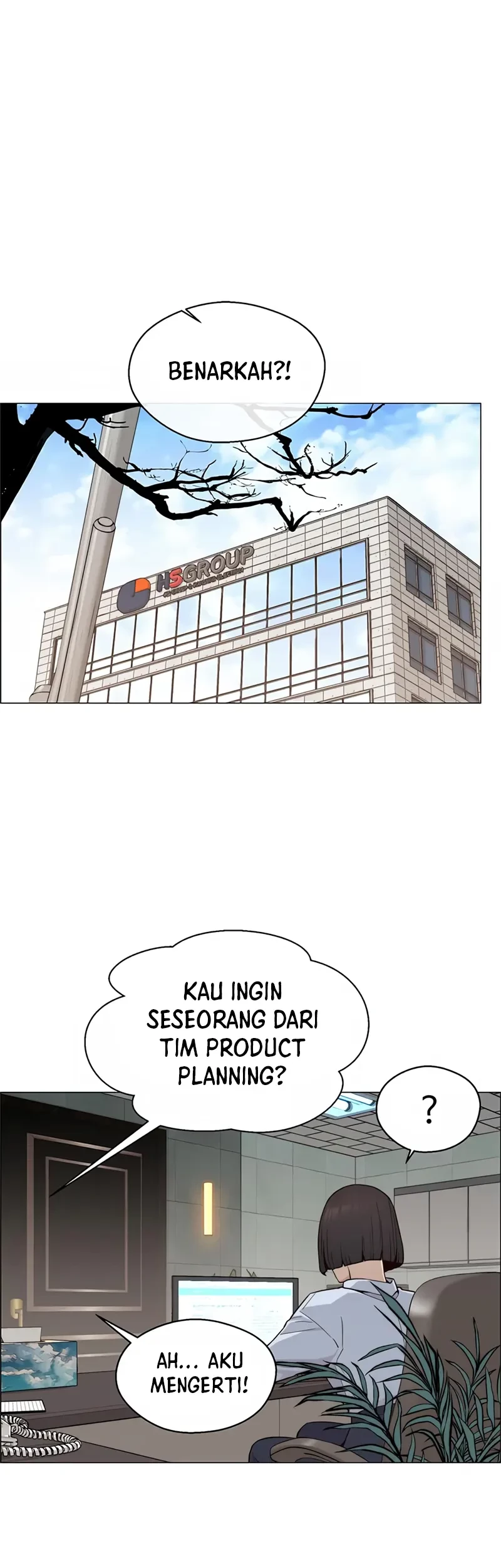 The Man   Chapter 144 Gambar 34