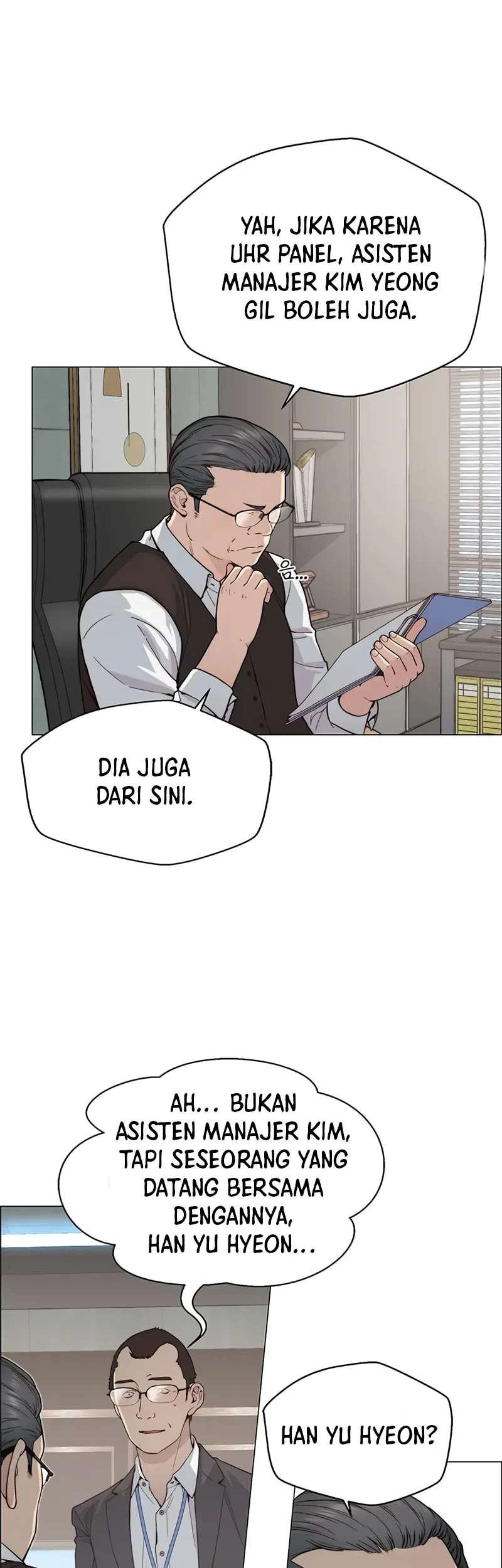 The Man   Chapter 144 Gambar 35
