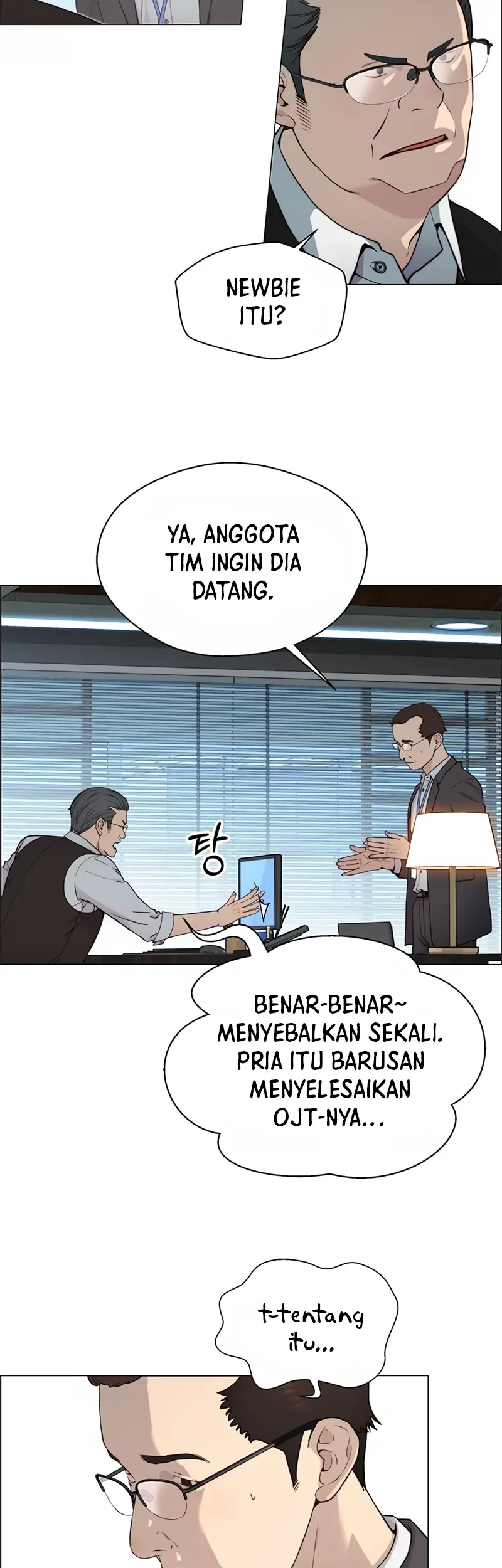 The Man   Chapter 144 Gambar 36