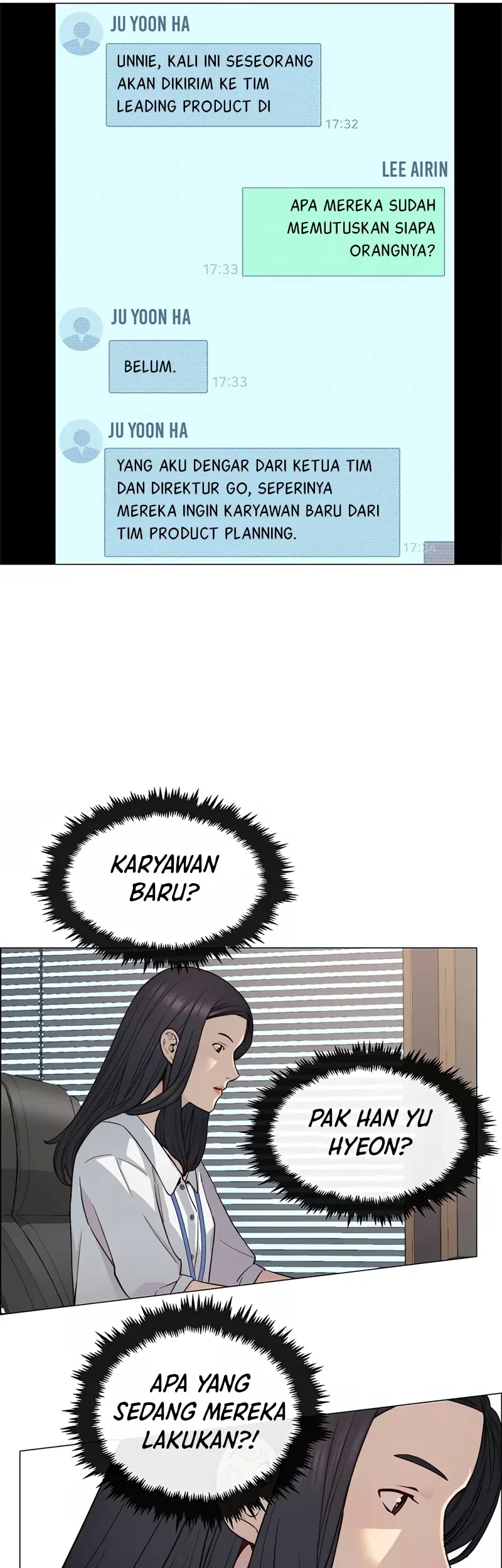The Man   Chapter 144 Gambar 41