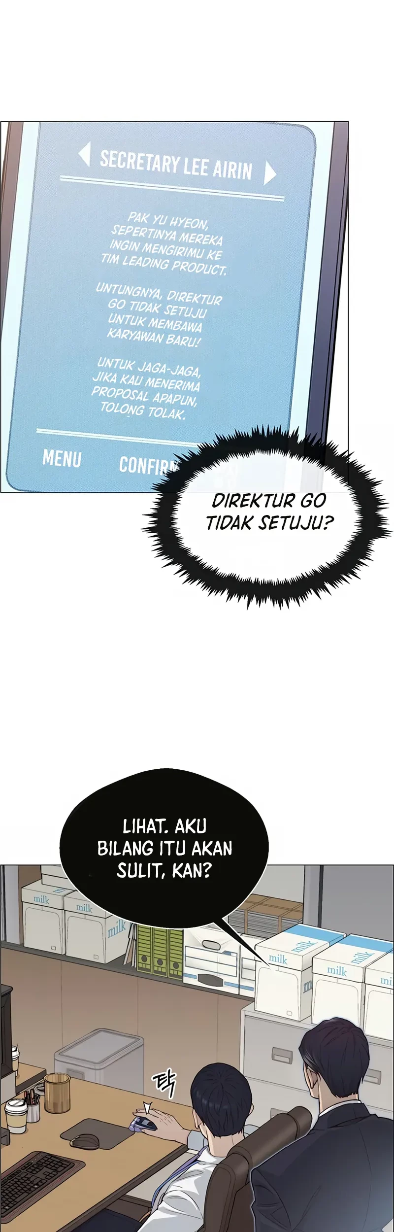 The Man   Chapter 144 Gambar 45