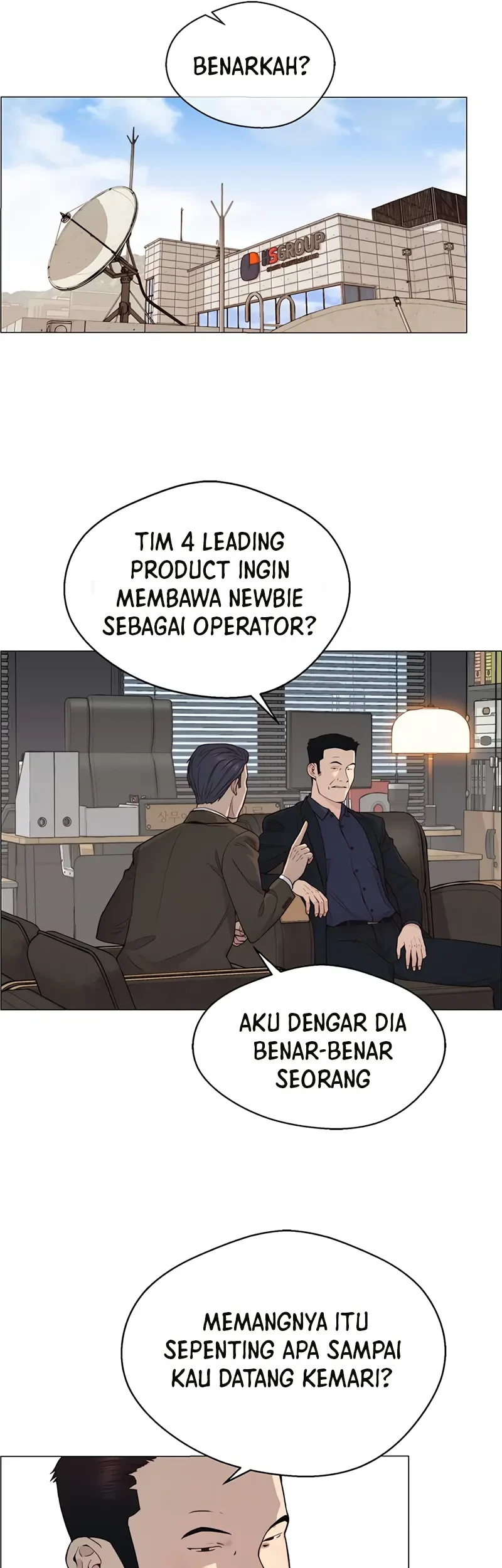 The Man   Chapter 144 Gambar 48