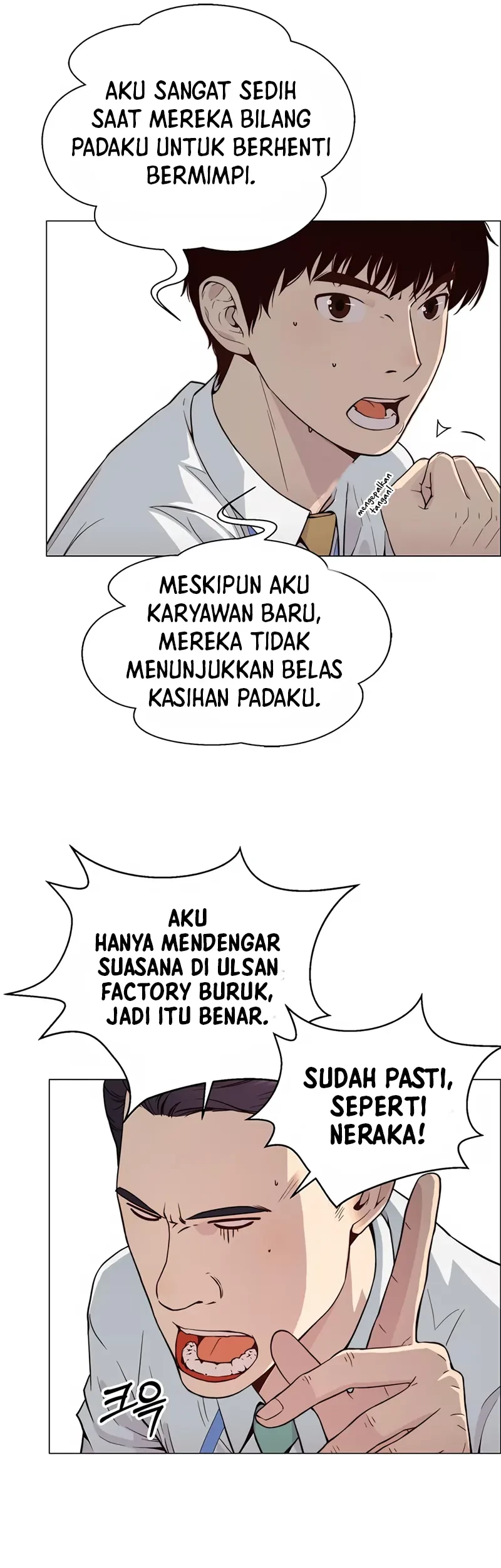 The Man   Chapter 144 Gambar 30