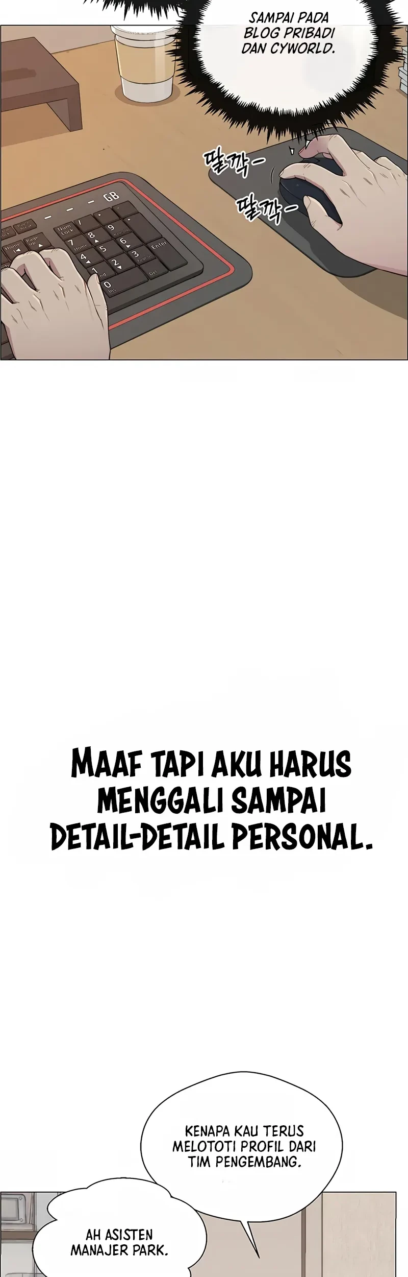 The Man   Chapter 145 Gambar 39