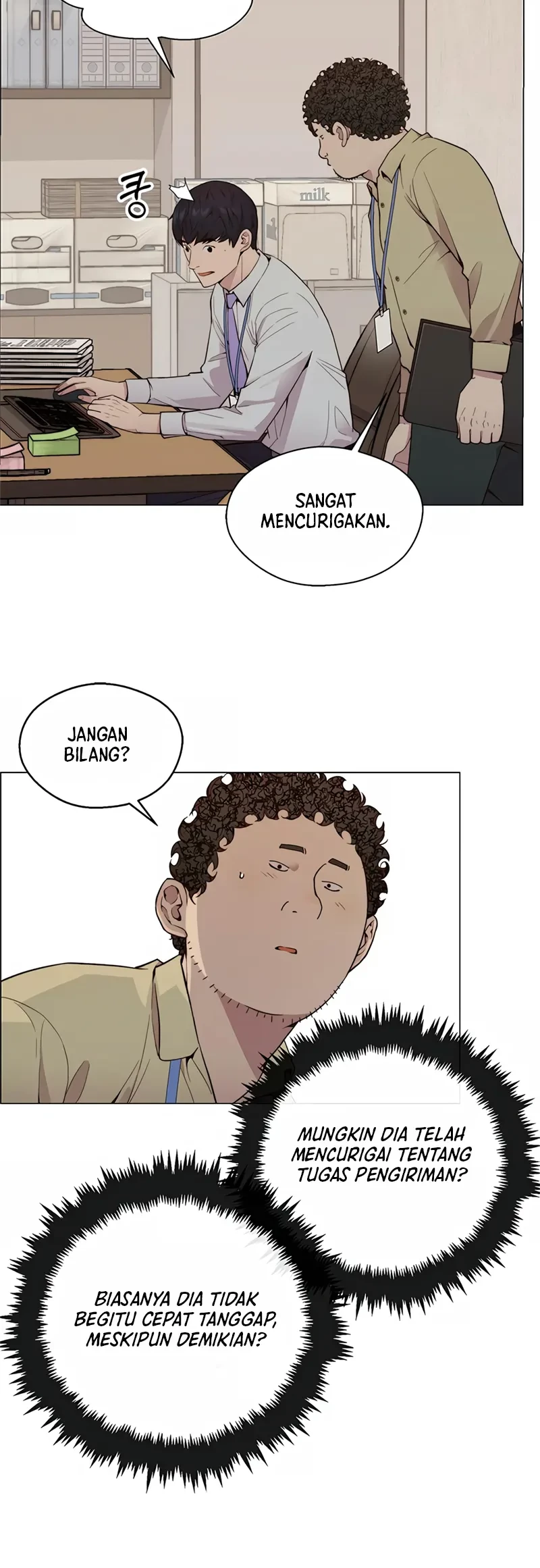 The Man   Chapter 145 Gambar 40