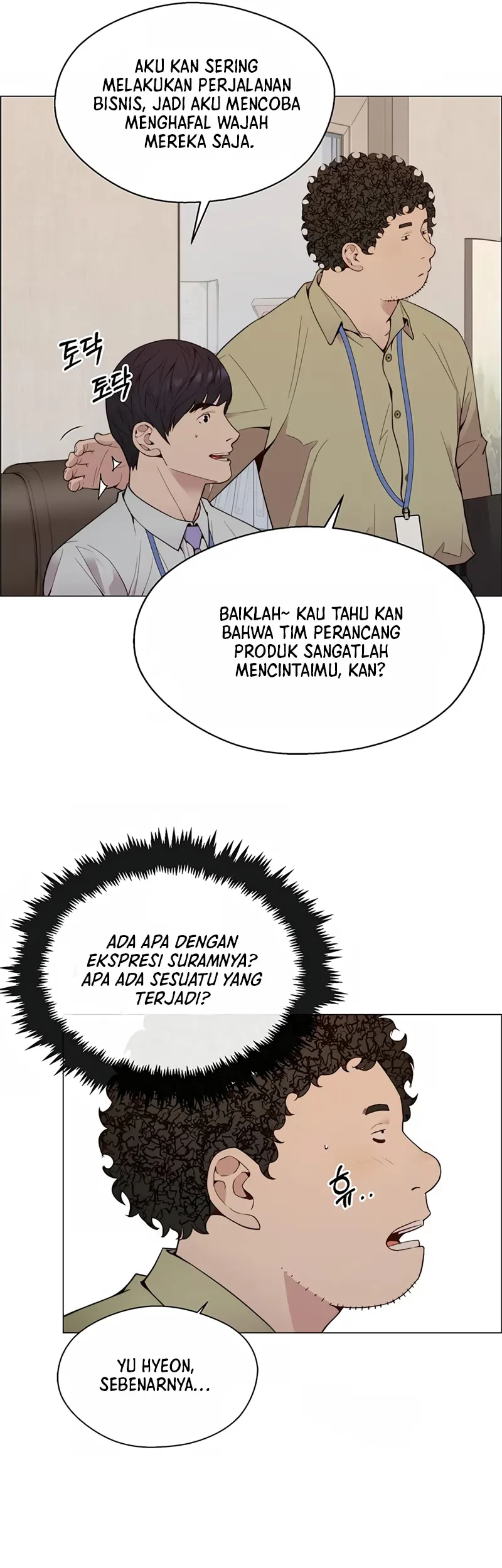 The Man   Chapter 145 Gambar 41