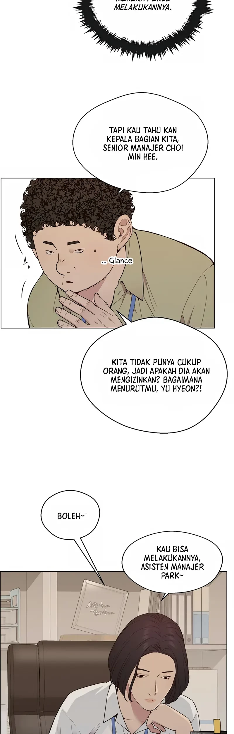 The Man   Chapter 145 Gambar 43