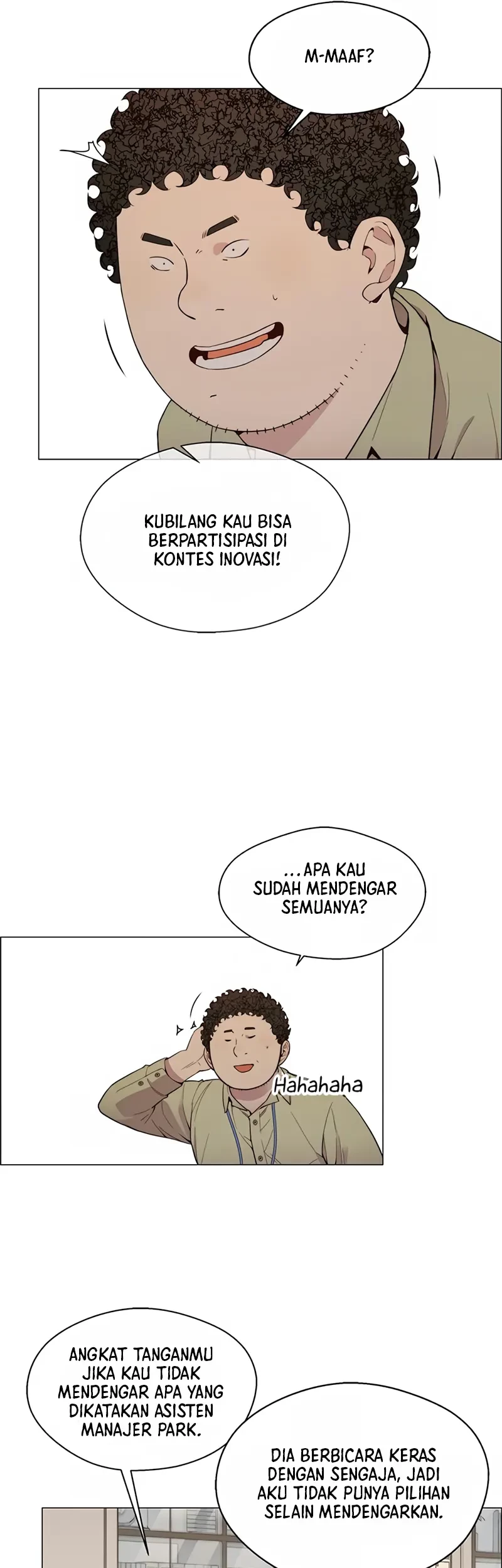 The Man   Chapter 145 Gambar 45