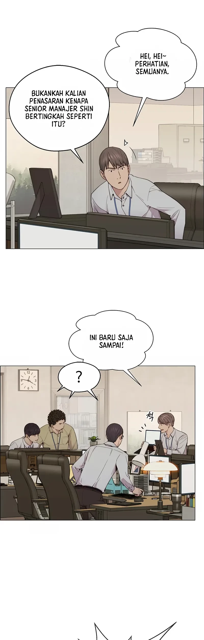 The Man   Chapter 145 Gambar 49