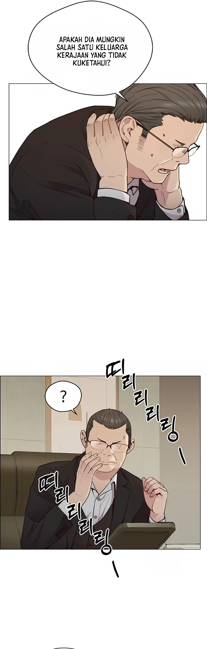 The Man   Chapter 145 Gambar 53