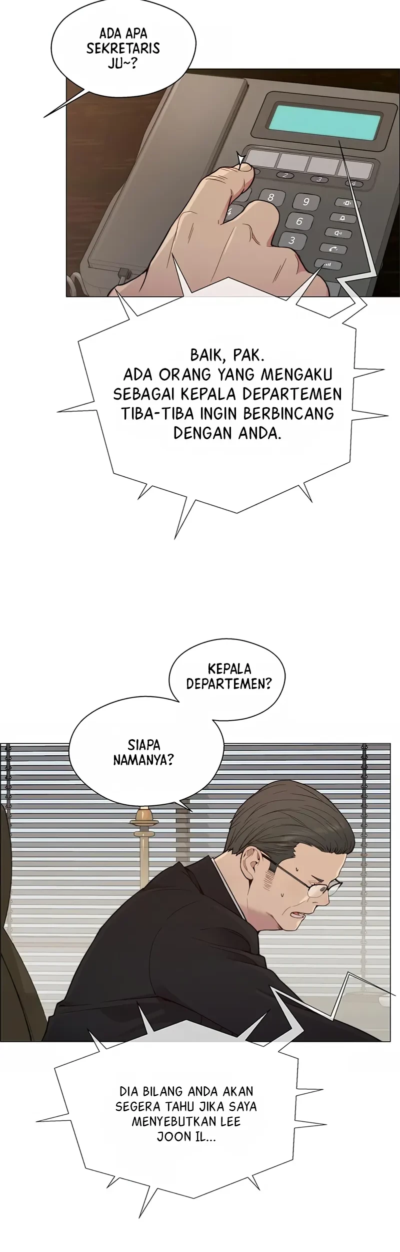 The Man   Chapter 145 Gambar 54