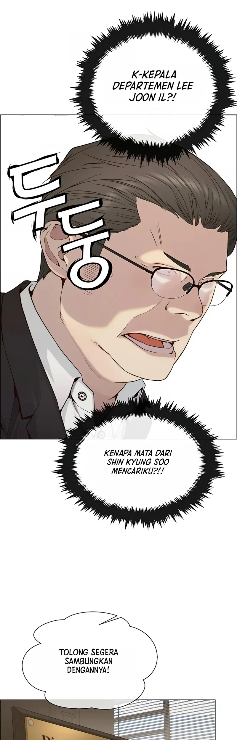 The Man   Chapter 145 Gambar 55