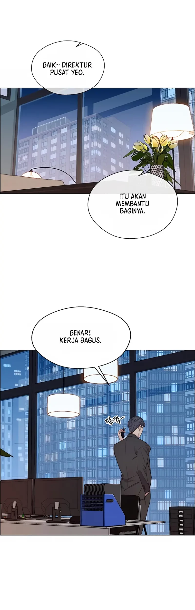 The Man   Chapter 145 Gambar 17
