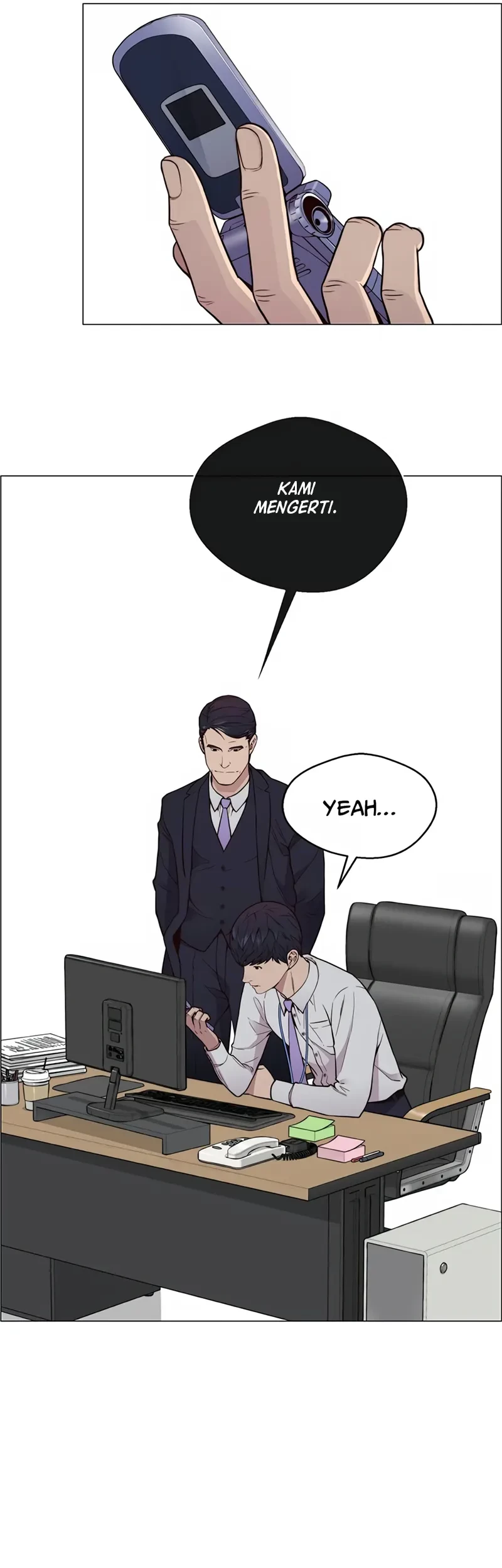 The Man   Chapter 146 Gambar 39
