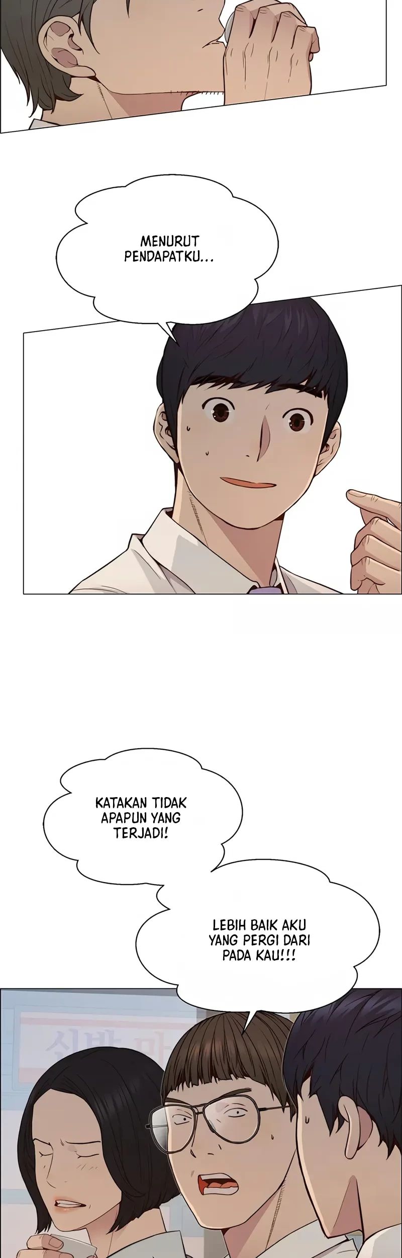 The Man   Chapter 146 Gambar 45
