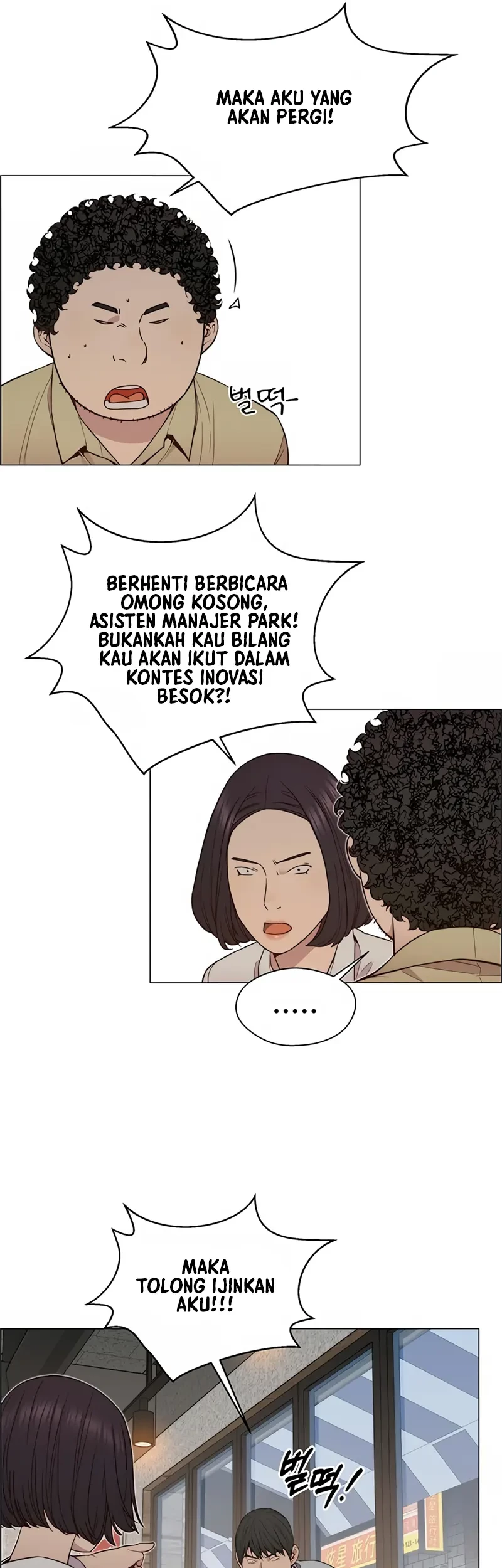 The Man   Chapter 146 Gambar 47