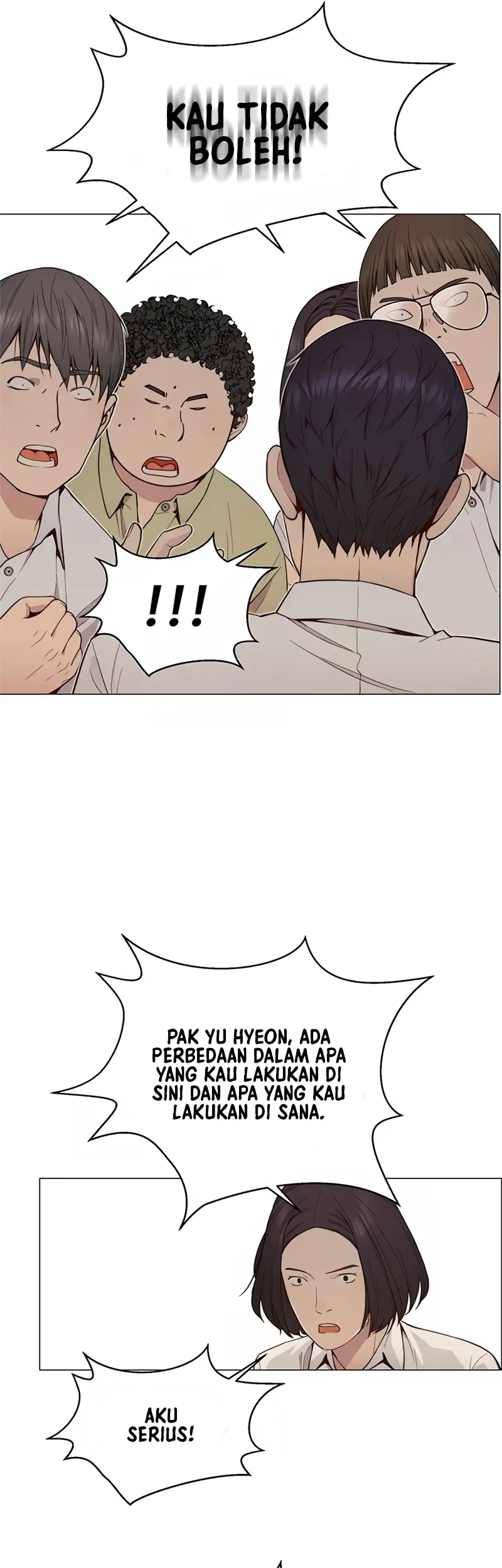 The Man   Chapter 146 Gambar 50