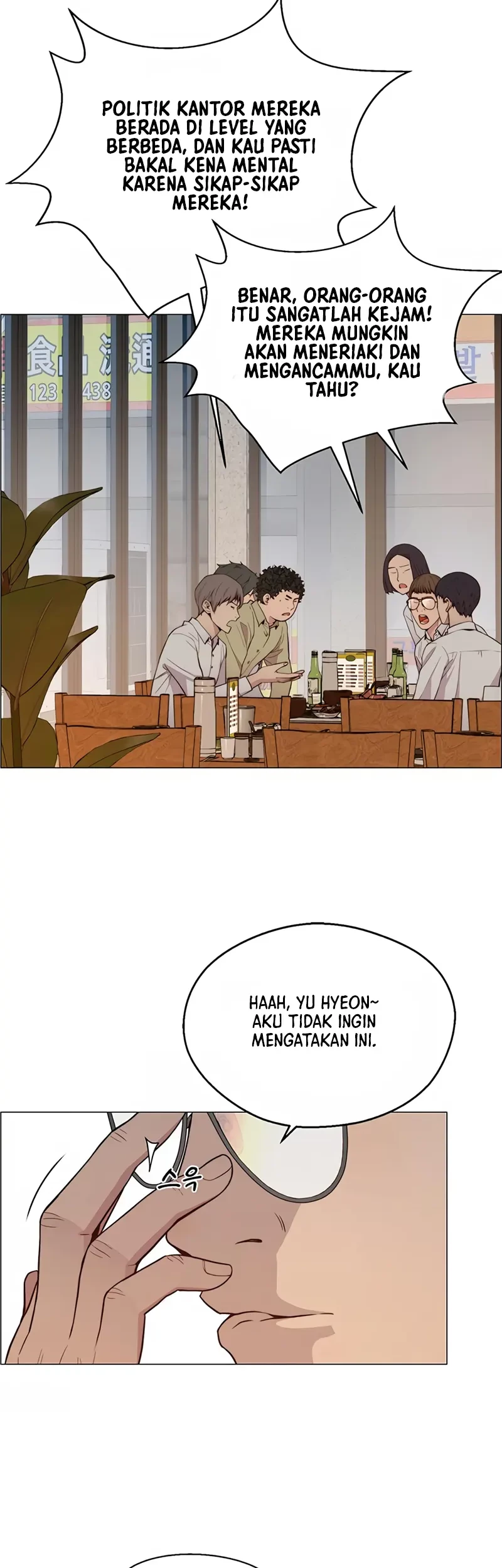 The Man   Chapter 146 Gambar 51