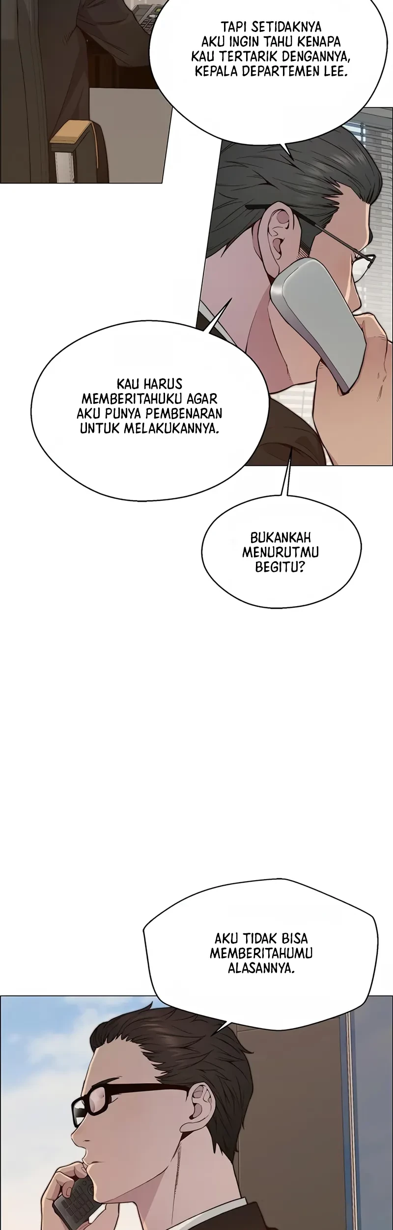 The Man   Chapter 146 Gambar 7