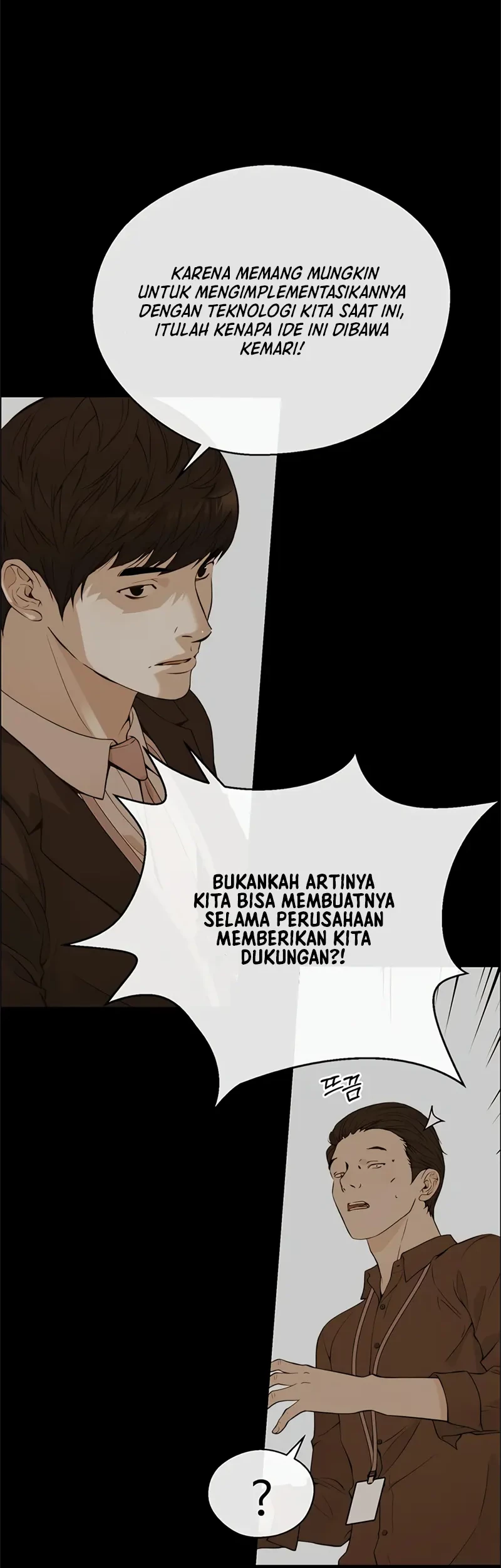 The Man   Chapter 146 Gambar 18