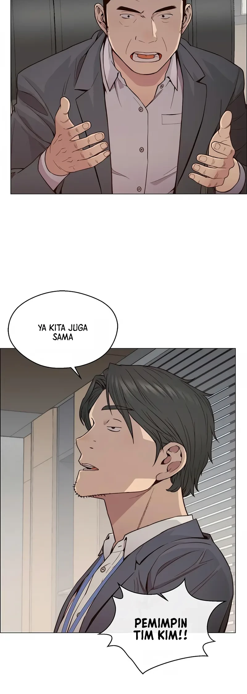 The Man   Chapter 146 Gambar 30