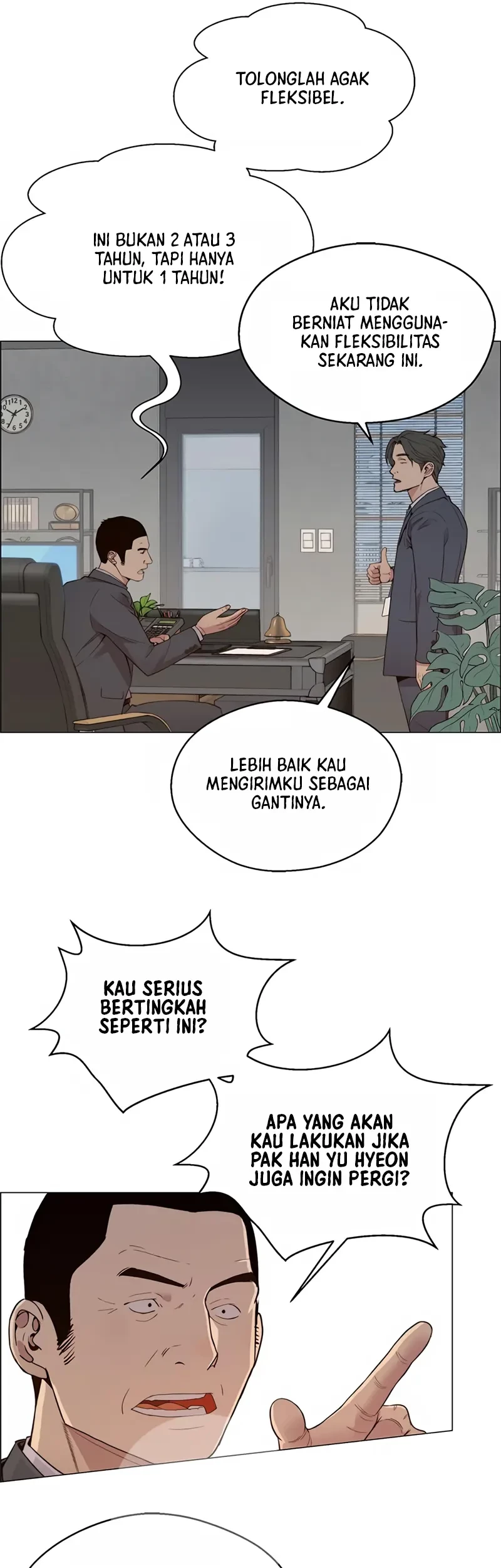The Man   Chapter 146 Gambar 31