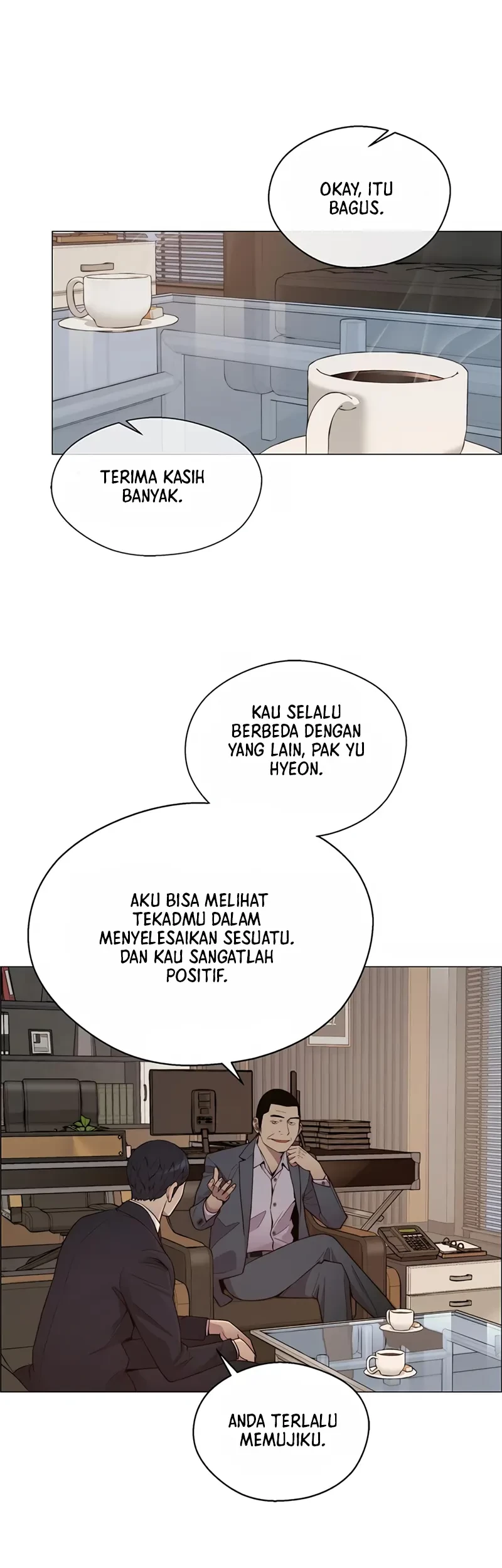 The Man   Chapter 147 Gambar 37