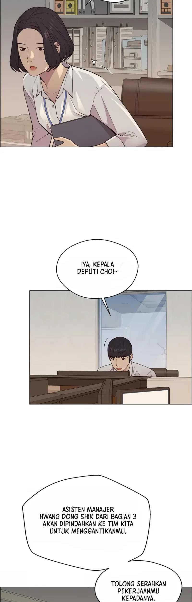 The Man   Chapter 147 Gambar 42