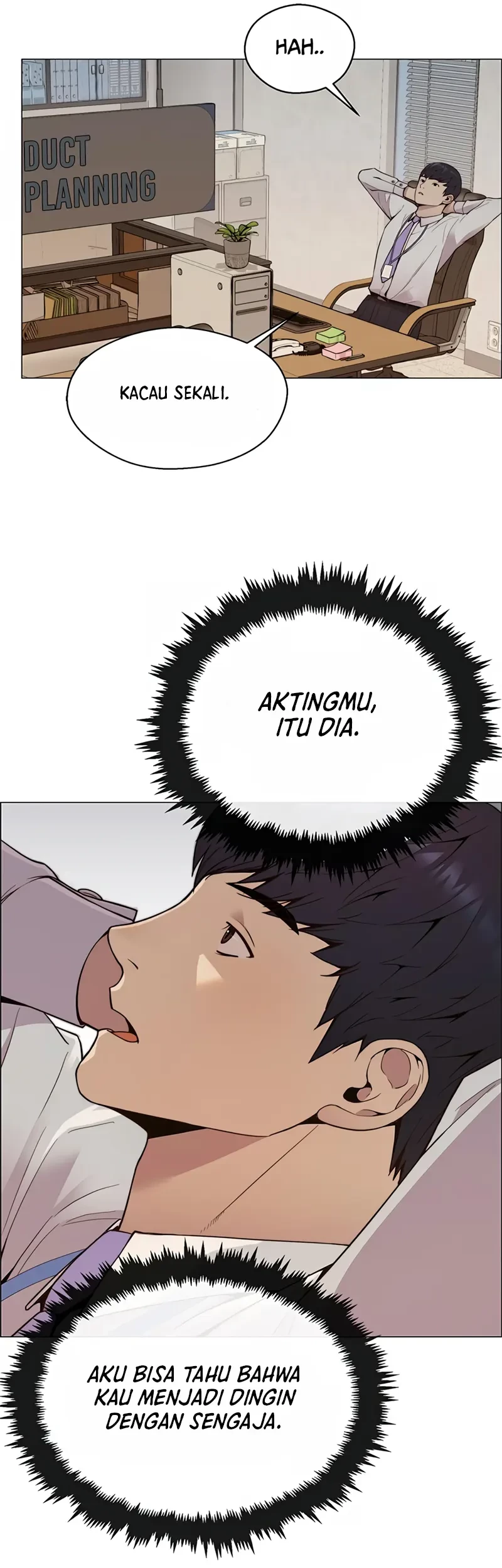 The Man   Chapter 147 Gambar 48