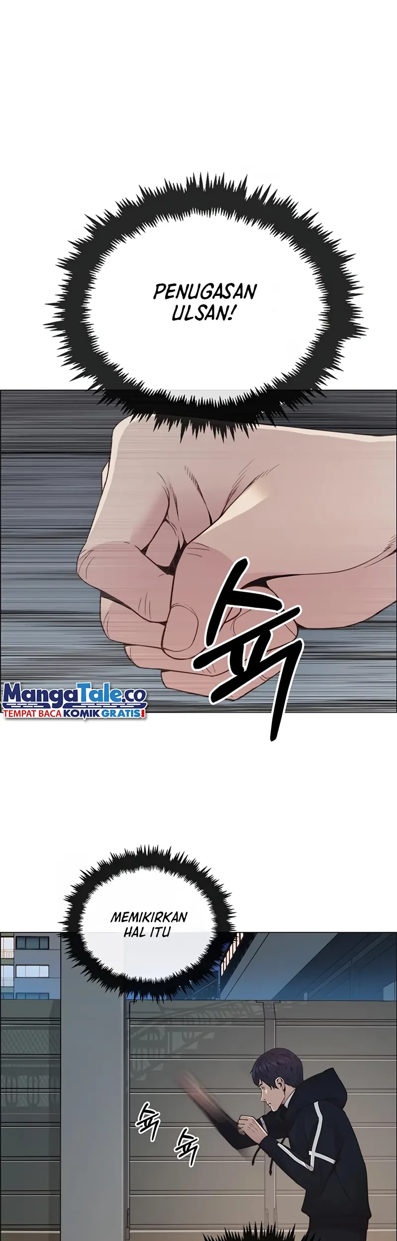 The Man   Chapter 147 Gambar 50