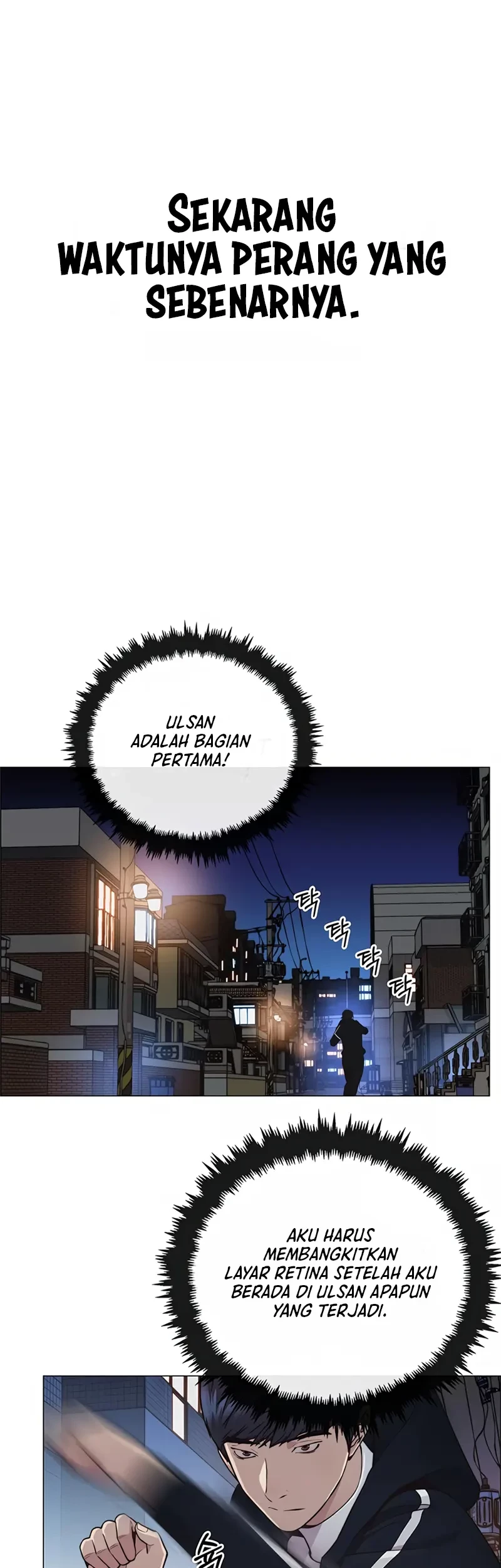 The Man   Chapter 147 Gambar 52
