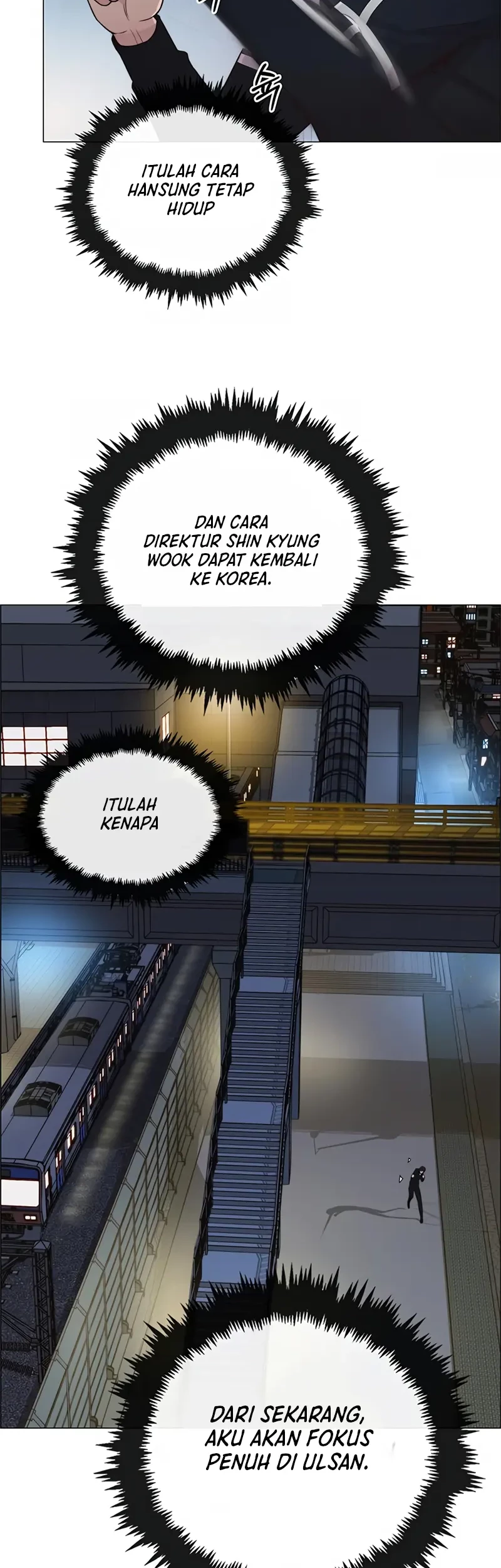 The Man   Chapter 147 Gambar 53