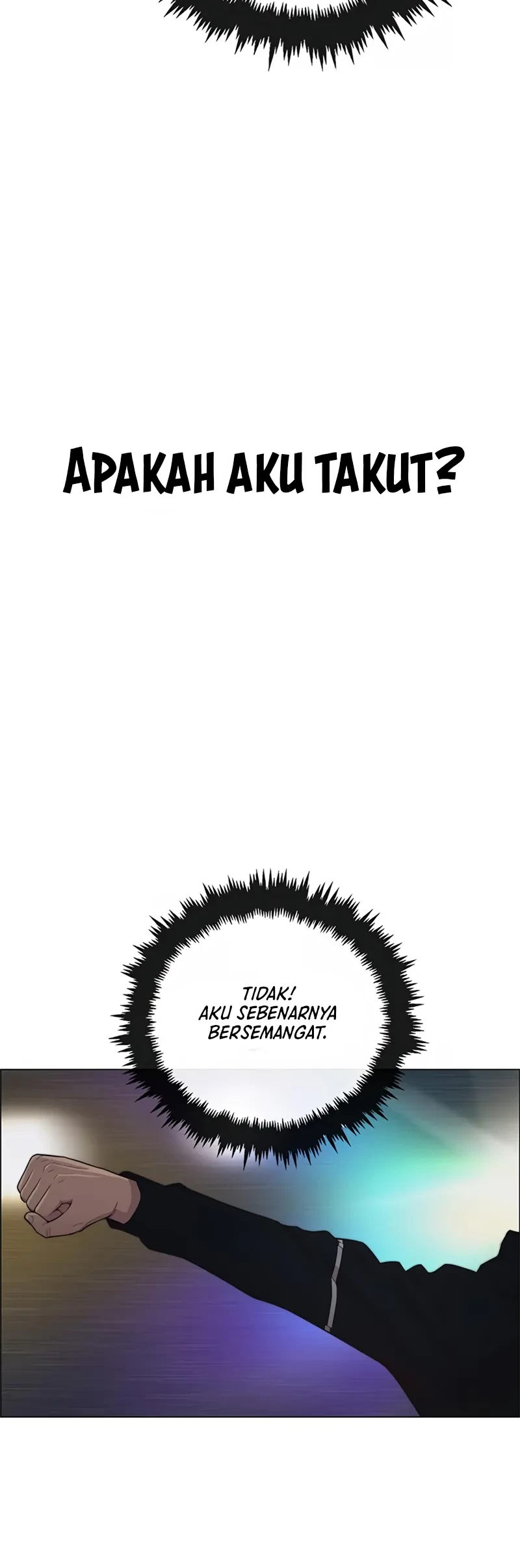 The Man   Chapter 147 Gambar 54