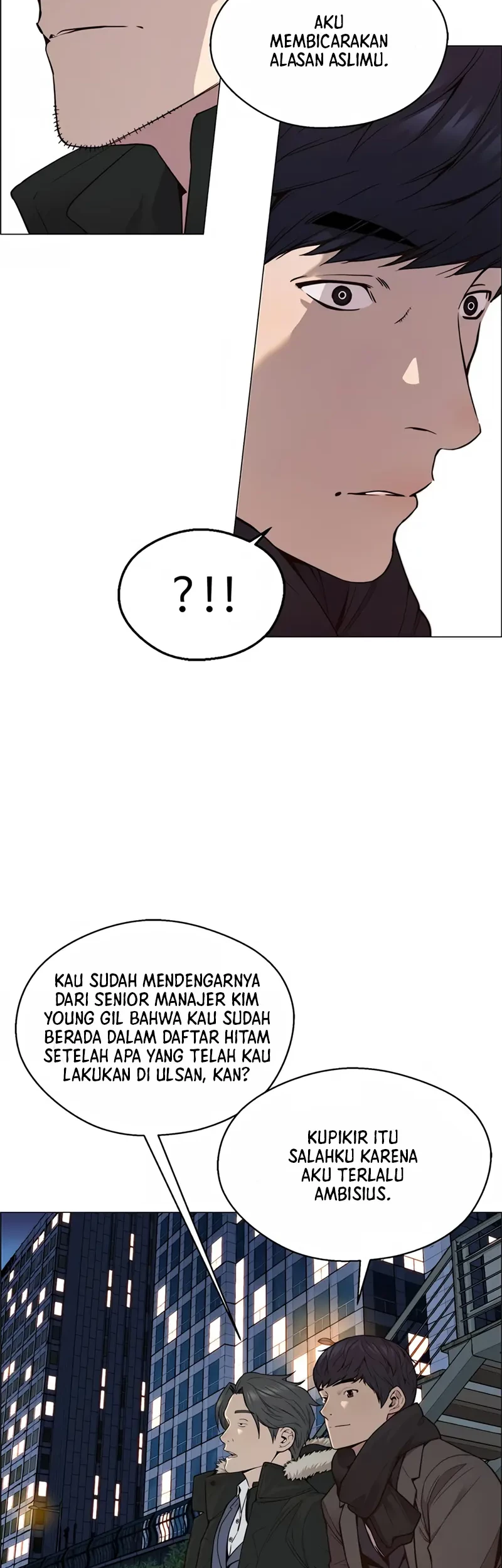 Manhwa The Man   Chapter 147 gambar 2