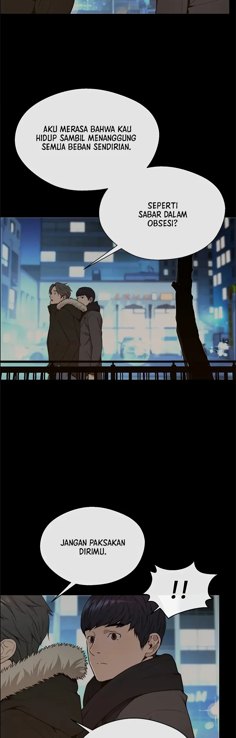 The Man   Chapter 147 Gambar 27