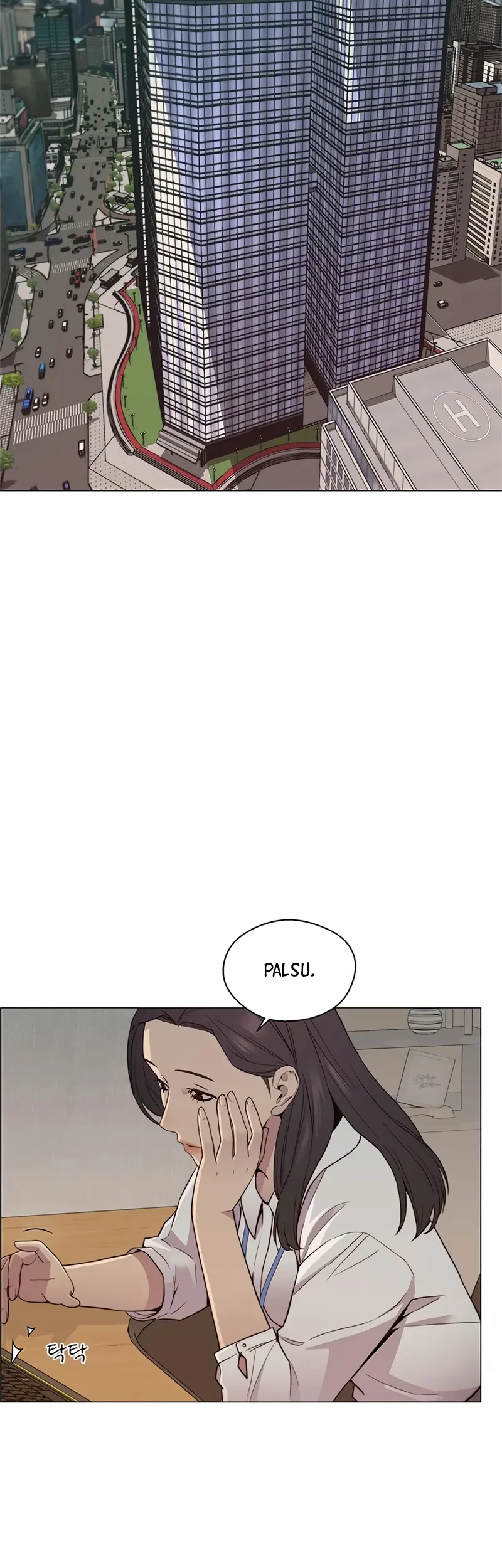 The Man   Chapter 147 Gambar 35