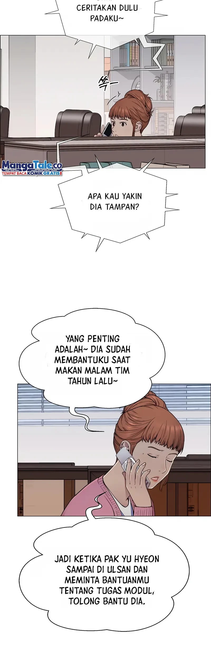 The Man   Chapter 148 Gambar 37