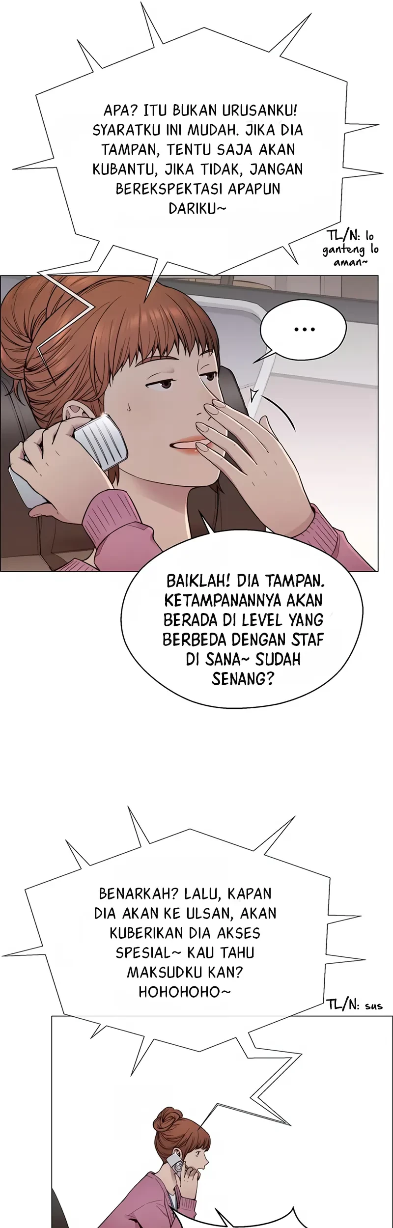 The Man   Chapter 148 Gambar 39