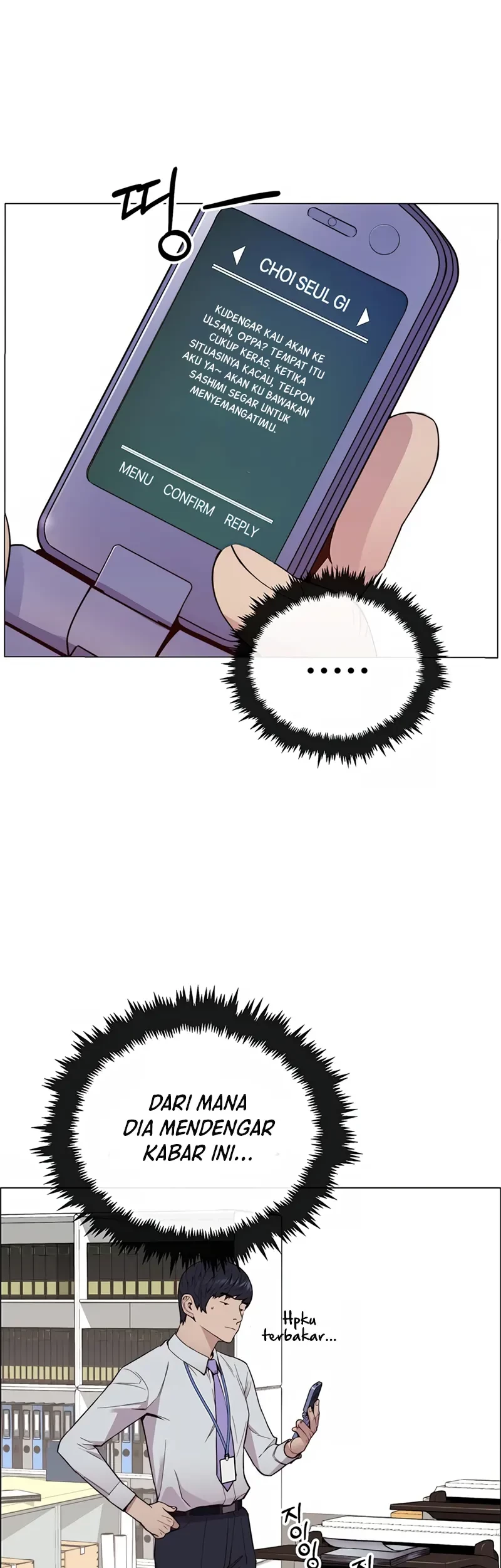 The Man   Chapter 148 Gambar 41