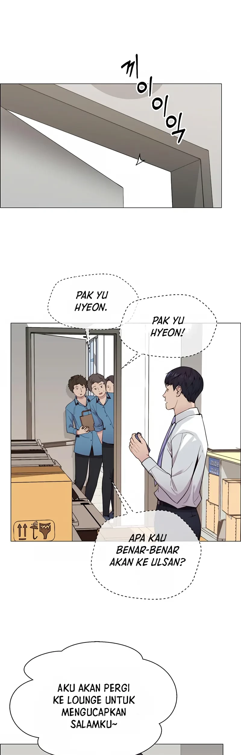 The Man   Chapter 148 Gambar 43