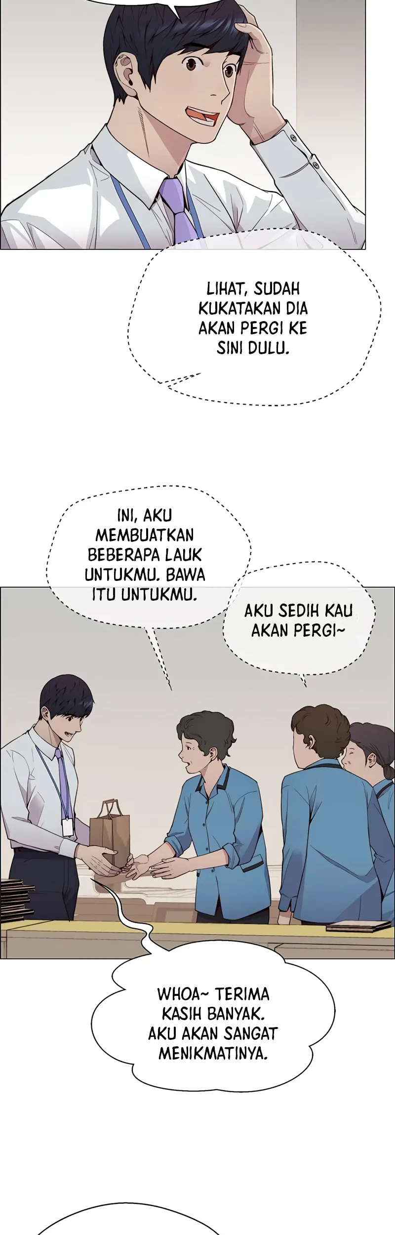 The Man   Chapter 148 Gambar 44