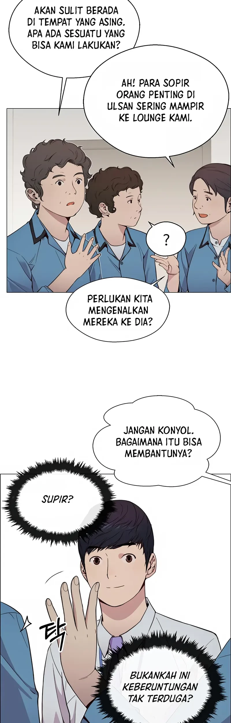 The Man   Chapter 148 Gambar 45