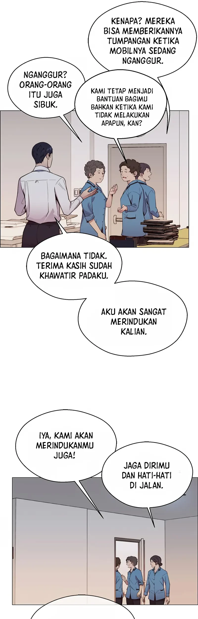 The Man   Chapter 148 Gambar 47