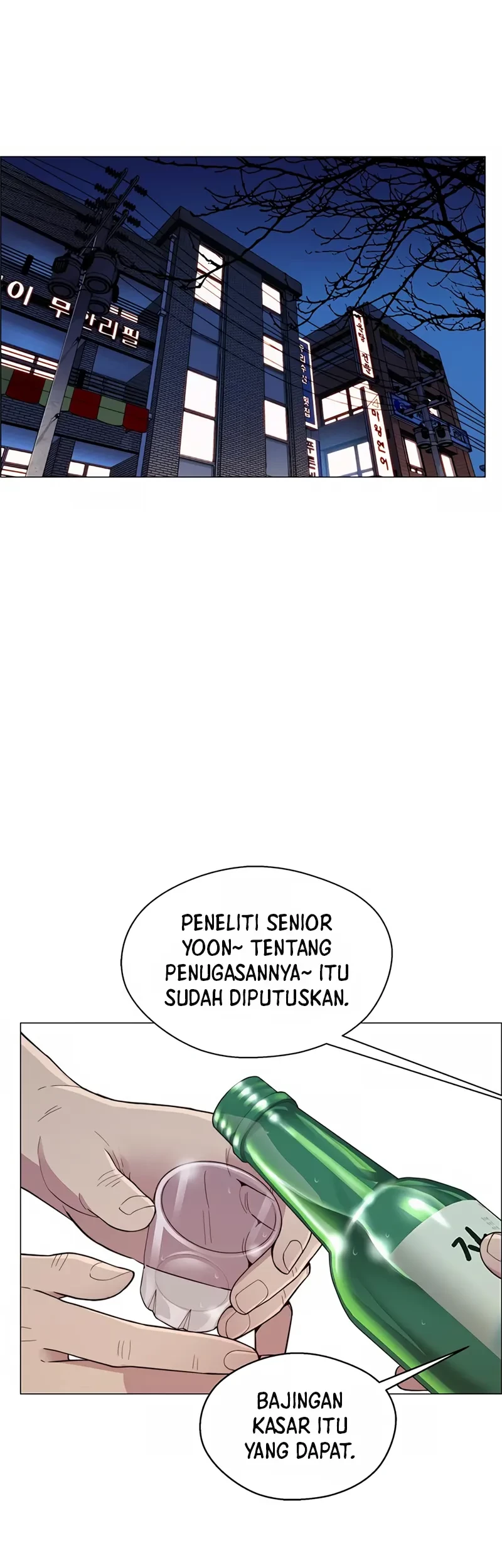 The Man   Chapter 148 Gambar 51