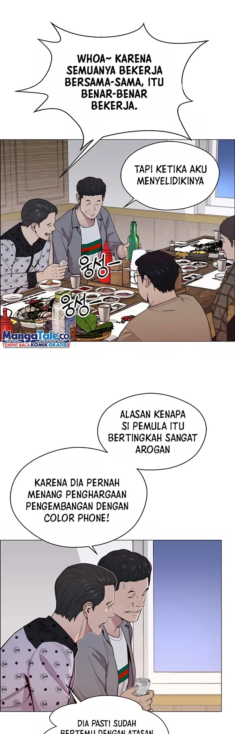 The Man   Chapter 148 Gambar 52